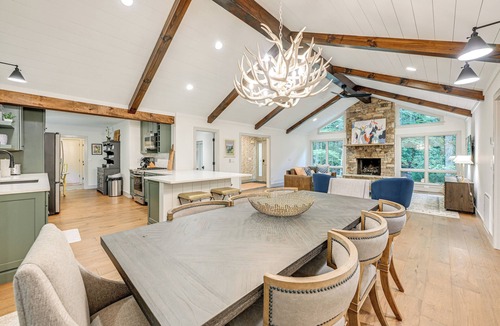Cashiers House | Sapphire Home w/Fireplace Near Skiing & Hiking!