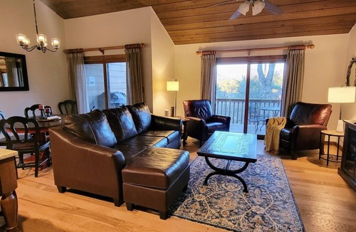 Sapphire House | Sapphire Mountain View Escape: Resort Amenities, Family & Pet Friendly!