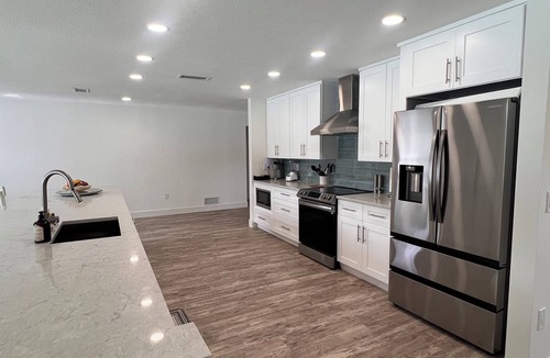 South Venice House | Sarasota Beach Home with Pool & Fire Pit - Manasota Beach