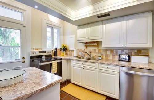 Whitfield House | Sarasota Vacation Rental w/Private Pool & Lanai!