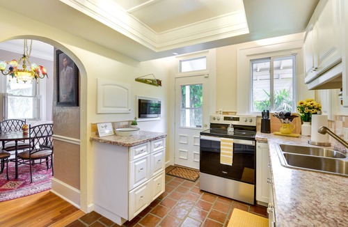 Whitfield House | Sarasota Vacation Rental w/Private Pool & Lanai!