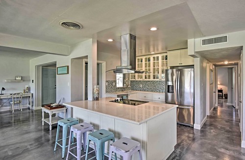 Sea Park Homes House | Satellite Beach Home w/Fenced Yard - Walk to Beach