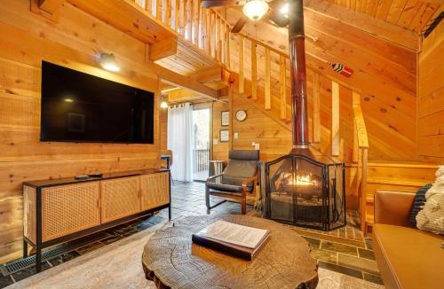 Sautee Nacoochee House | Sautee Nacoochee Mtn Paradise w/Spacious Deck!