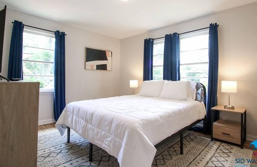 Midtown House | Savannah Home near Hospital, Pets & Fenced Yard