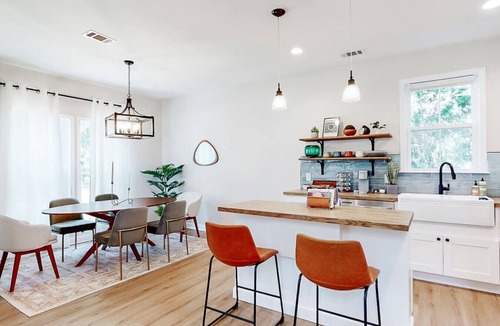 Midtown House | Savannah Retreat | Private Spa | 6 min to Downtown