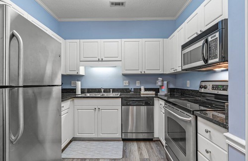 Vaught Condo | Savannah Shores - 2BD/2BA - Pool - Gated Community