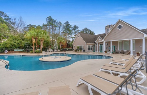 Vaught Condo | Savannah Shores - 2BD/2BA - Pool - Gated Community
