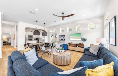 Gulf Pines House | *Save Oct-Dec*PoolHeat*GolfCart*Bikes*FirePit*