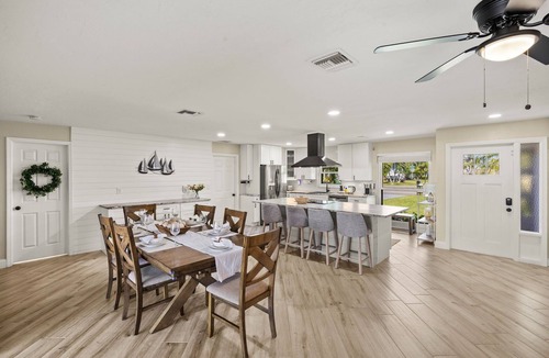 Caloosahatchee House | Savona Seaway-Luxury Canal Pet & Kid Friendly Waterfront w/Pool 3Bed/2Bath