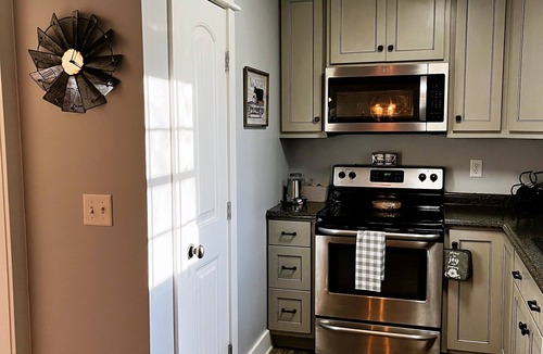 Belton House | SC Farmstead Cottage with modern amenities, farm views, and equine visitors