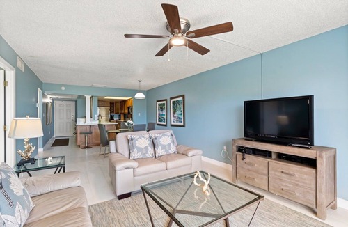 Madeira Beach Condo | Scenic Beach View - Balcony - Madeira Norte #213