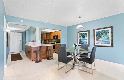 Madeira Beach Condo | Scenic Beach View - Balcony - Madeira Norte #213
