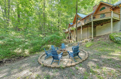Sapphire Cabin | Scenic Blue Ridge Cabin Rental w/Resort Amenities