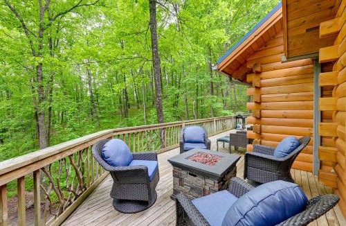 Sapphire House | Scenic Blue Ridge Cabin Rental w/Resort Amenities