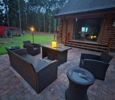 Stockbridge House | Scenic Cabin Retreat with Gym, Game Room and Outdoor Space