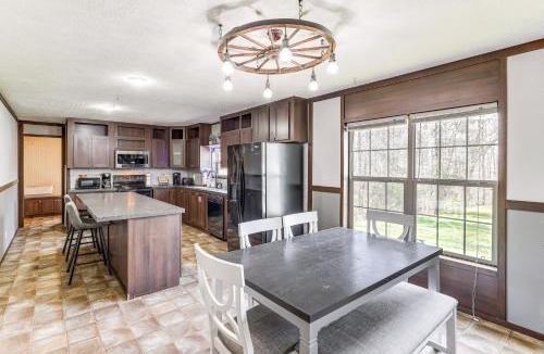 Sevierville House | Scenic Hideaway in Sevierville: Hot Tub + Fire Pit