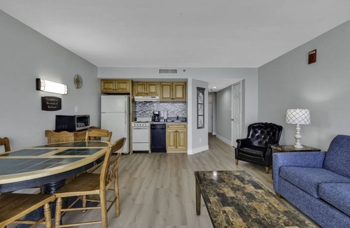 Myrtle Beach Condo | Scenic Views from the balcony at Ocean Forest Plaza Condos 🏖️ Oceanfront 🏖️