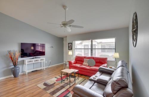 Highland Villa | Screened Patio & Grill at Sebring Resort Community