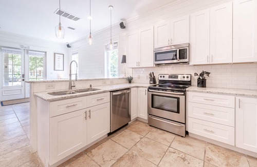 Sandestin House | Screened Porch ~ Bunk Room ~ 6-Seat Golf Cart ~ Bayside Gated Resort