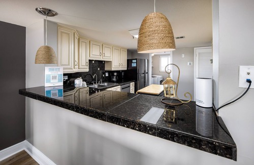 Fort Walton Beach Condo | SD 402: Seashell Haven - The Best Part of the Day? Sunsets and Serenity!