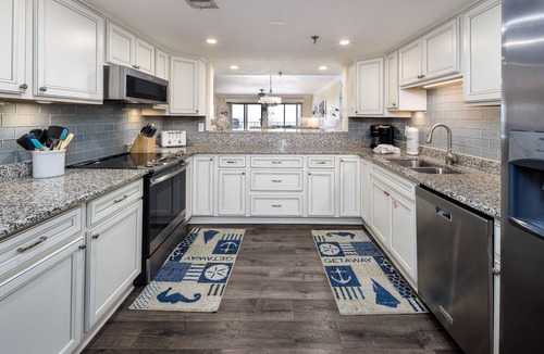 Fort Walton Beach Condo | SD 508: Beachfront Boho - Indulge in Sunset Serenity with Gulf Views!