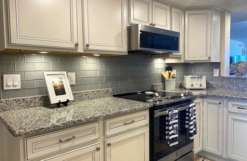 Fort Walton Beach Condo | SD 508: Beachfront Boho - Indulge in Sunset Serenity with Gulf Views!