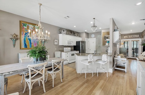 Santa Rosa Beach House | “Sea Gypsy”~Fabulous 4BR 3BA Cottage - Blue Mountain Beach, FL + 4 bikes incld