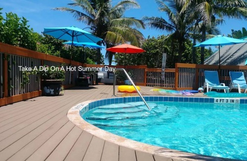 Melbourne Beach House | Sea Horse Suite