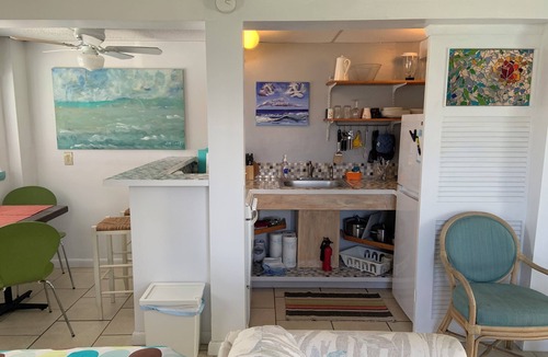 Flagler Beach Apartment | Sea Oats Studio -downtown And Steps To The Beach!