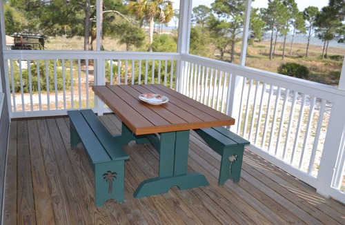 Carrabelle House | 'Sea Palms' - Luxury 5 Bedroom Beachfront Home