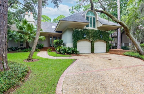 Oceanside House | Sea Pines Home | Walk 2 Beach, Pool/Spa, Garage, Bikes