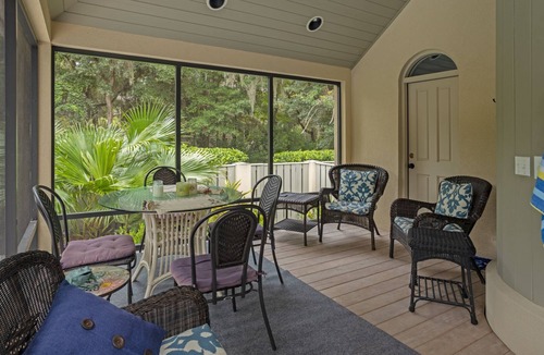 Oceanside House | Sea Pines Home | Walk 2 Beach, Pool/Spa, Garage, Bikes