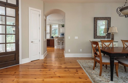 Oceanside House | Sea Pines Retreat, Steps to Beach Path, Private Pool, Outdoor Showers & Golf
