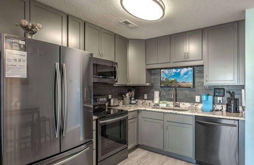 Cherry Grove Beach Condo | Sea Pond Villa Unit 3