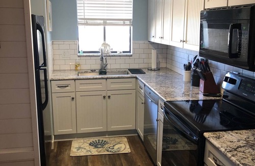 Windy Hill Condo | Sea Winds 207 Ocean Front Charm