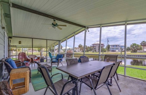 Crawfordville House | Sea Ya on the Canal at Shell Point