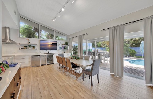 Harbor Beach House | Seabreeze - 6BR, Pool, and Steps to Beach