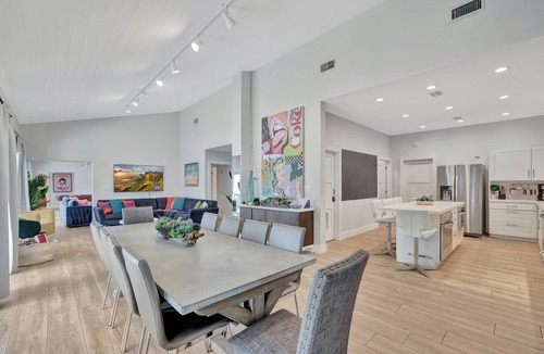 Harbor Beach House | Seabreeze - 6BR, Pool, and Steps to Beach