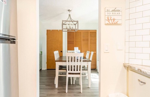 New Smyrna Beach Villa | "SEACLUSION" Private Family & Pet Friendly BEACH Villa! Pools/Trails/Pickleball!