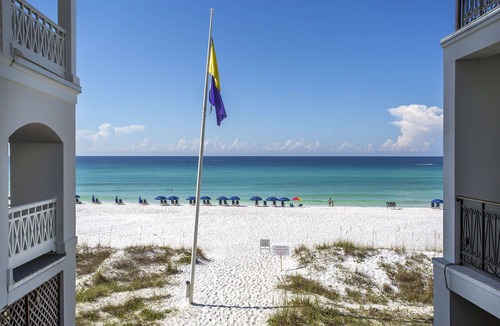 Delos House | Seaduction - Frangista Beach, Gulf Front, 2 Pools, Free Beach Service!