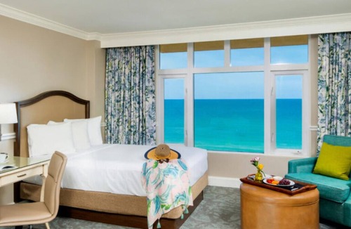 Daytona Beach Shores Hotel | Seafront Double | The Shores | Oceanfront views, firepits | 2 Units