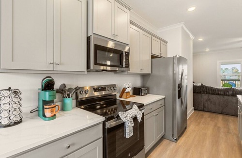 Panama City Beach Villa | Seagate at Clara Beach Getaway | 3 Bedrooms Sleeps 6