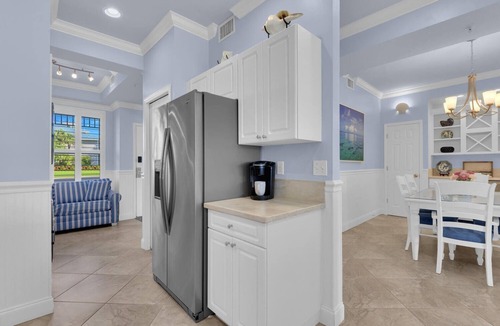 Naples Condo | SEAGRAPE at Greenlinks - Best View in Lely, Renovated Coastal Golf Villa!