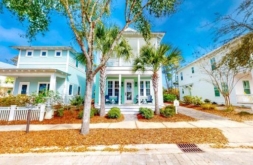 Greenway Park House | Seagrove Serenity 4BR Coastal Retreat with Pool & Bikes