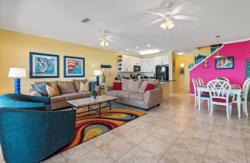 Navarre Beach House | Seagull-Gulf Front Home with Private Beach Crossover No Pets