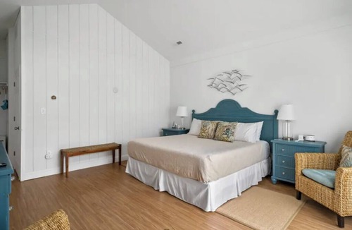 Rehoboth Beach Hotel | Seagull Room — Spacious Coastal Luxury with a Private Garden Patio