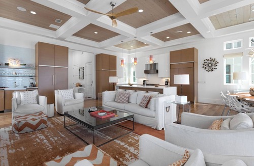 Rosemary Beach House | Sealah Huge Beachfront Home + Private Pool & Bikes