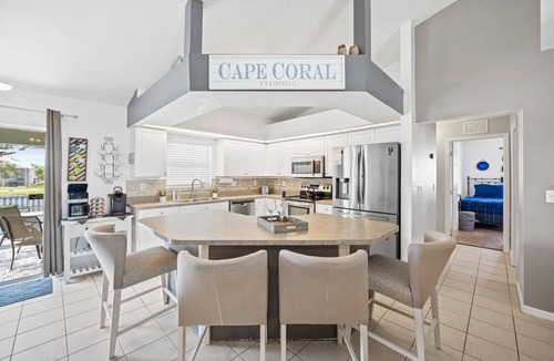 Trafalgar House | Seas the Day: Heated Pool + Canal Views Near Beaches