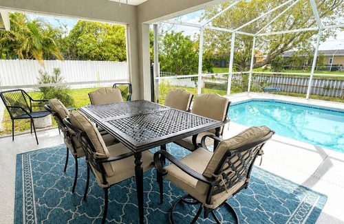 Trafalgar House | Seas the Day: Heated Pool + Canal Views Near Beaches