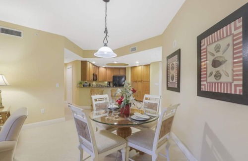Cape Harbour Apartment | Seashell Sunrise | Beautiful 3 bedroom 2 bath gulf view